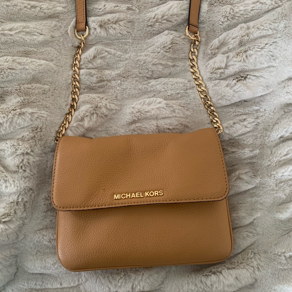 Michael Kors Camel Shoulder Bag